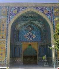 Sepahdari mosque and school