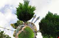 Sepahdari mosque and school