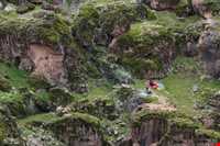 Makhmalkooh Waterfall