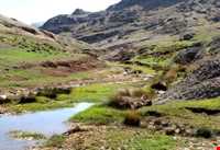 Makhmalkooh Waterfall