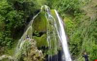 Makhmalkooh Waterfall