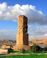 برج کلاه فرنگی شوشتر