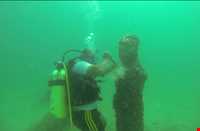 موزه زیر آب قشم ( موزه غدیر )