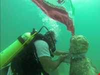 موزه زیر آب قشم ( موزه غدیر )