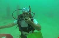 موزه زیر آب قشم ( موزه غدیر )