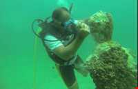 موزه زیر آب قشم ( موزه غدیر )