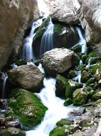 آبشار تنگه رود قر