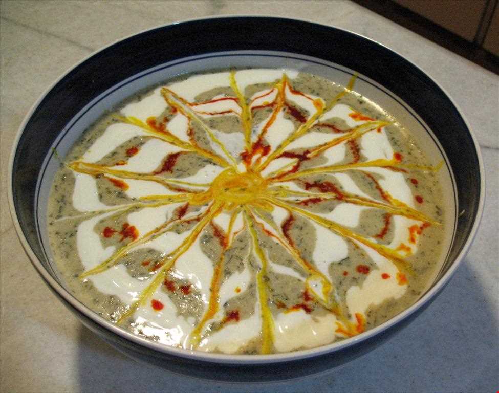 Yogurt Soup ( Ash-e Mast )