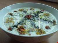 Yogurt Soup ( Ash-e Mast )