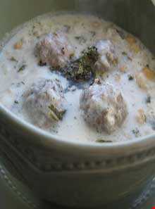 آش ماست ( یوغورت آش )