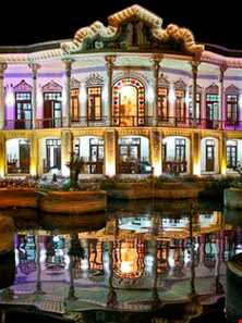 عمارت و باغ شاپوری