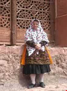 لباس محلی اراک