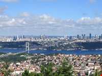 تپه‌های چاملیجا ( بام استانبول )