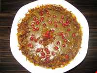 Pomegranate soup (Arak)