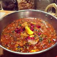 Pomegranate soup (Arak)
