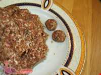 Pomegranate soup (Arak)