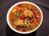 Pomegranate soup (Arak)