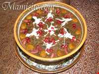 Pomegranate soup (Arak)