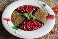 Pomegranate soup (Arak)