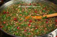 Pomegranate soup (Arak)