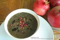 Pomegranate soup (Arak)
