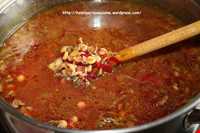 Pomegranate soup (Arak)