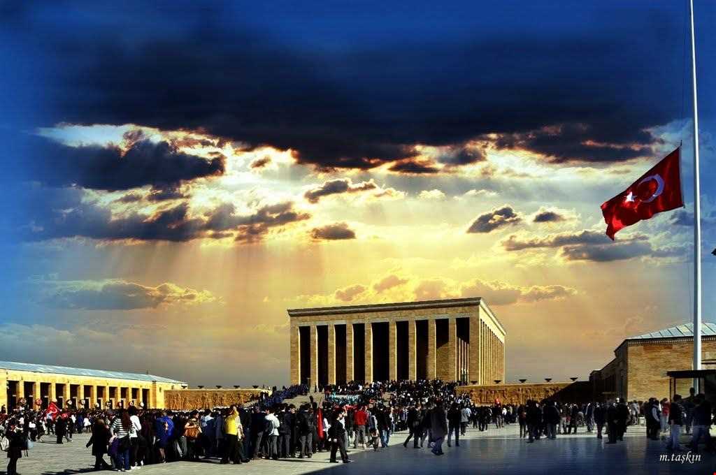 مقبره آتاتورک