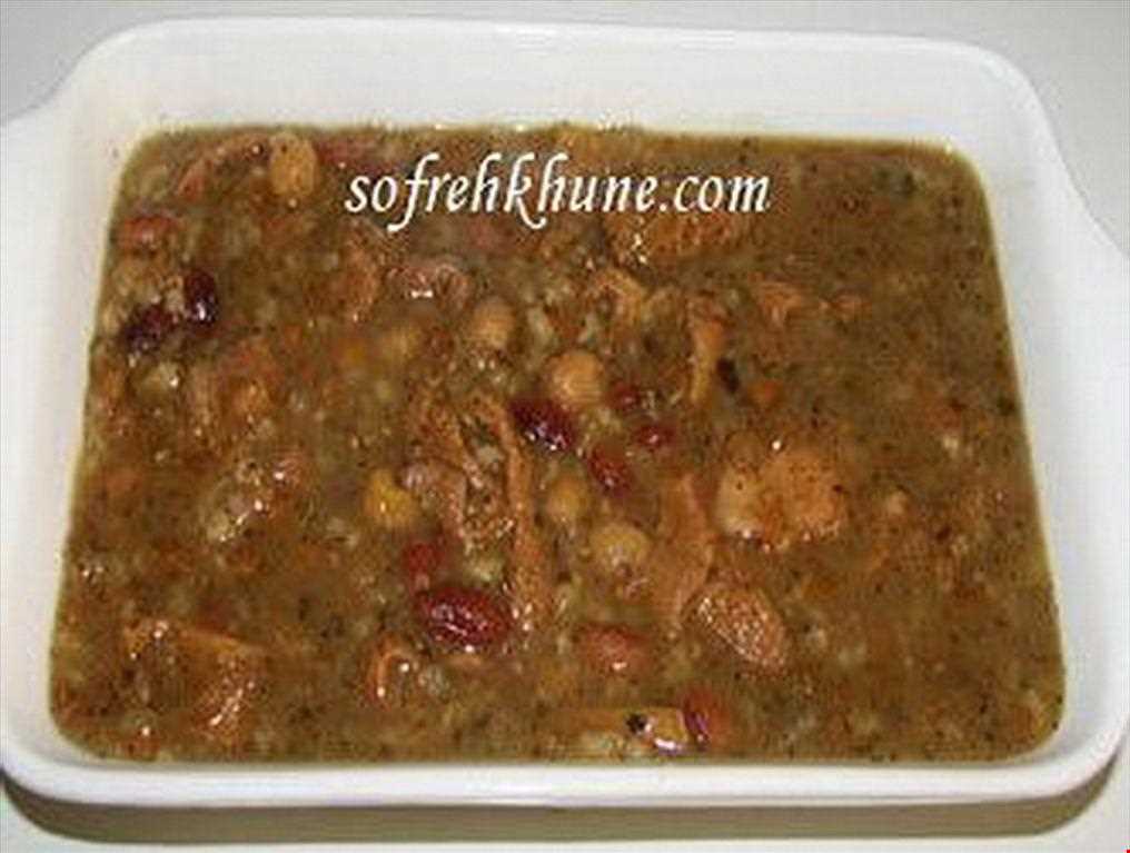 Trkhynh tripe soup (tripe)