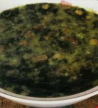 Trkhynh tripe soup (tripe)