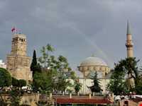 مسجد ییولی مناره آنتالیا