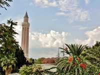 مسجد ییولی مناره آنتالیا