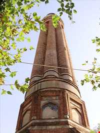 مسجد ییولی مناره آنتالیا