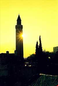 مسجد ییولی مناره آنتالیا