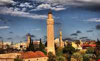 مسجد ییولی مناره آنتالیا