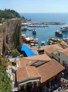 شهر قدیمی آنتالیا