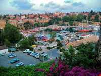 شهر قدیمی آنتالیا