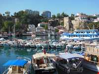 شهر قدیمی آنتالیا