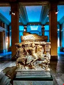 موزه باستان شناسی استانبول