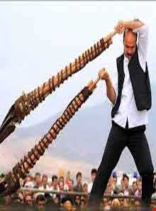 جشن و مراسم بیل گردانی