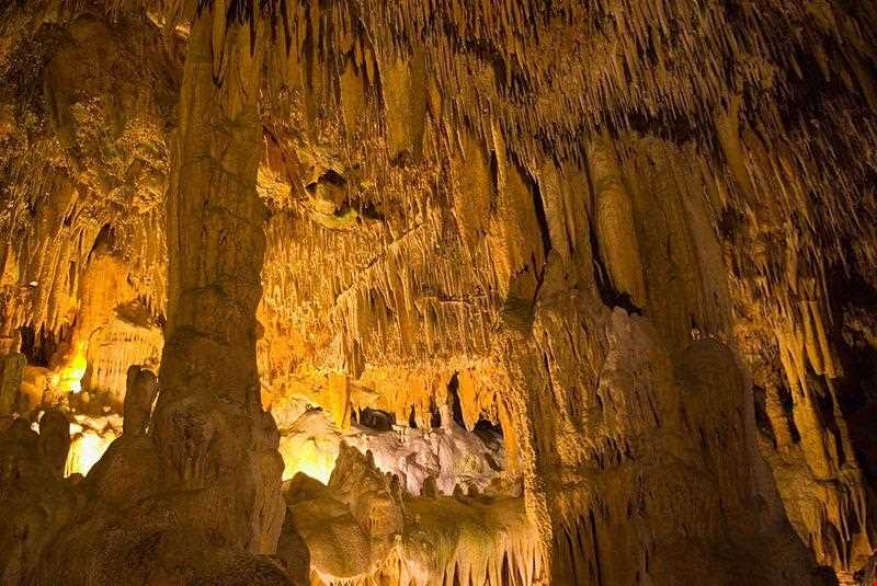 Damlatas Caves