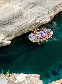 دره عمیق پلدار آنتالیا ( کورپولو کانیون )