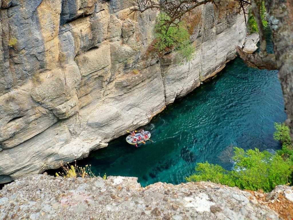 دره عمیق پلدار آنتالیا ( کورپولو کانیون )