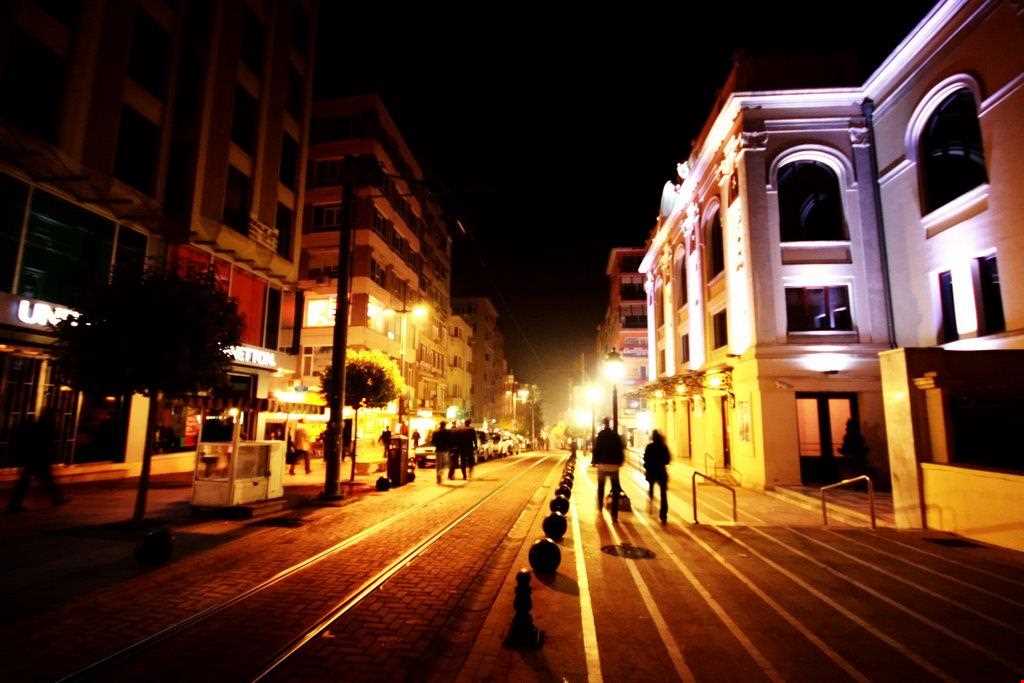خیابان بهاریه استانبول