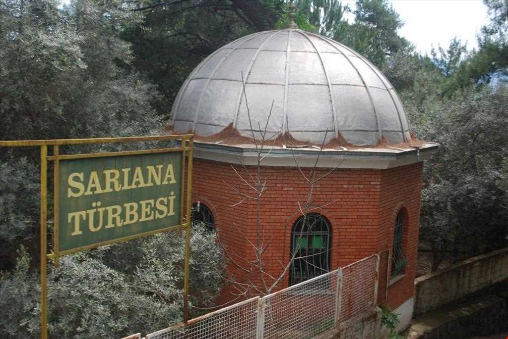 آرامگاه ساریانا