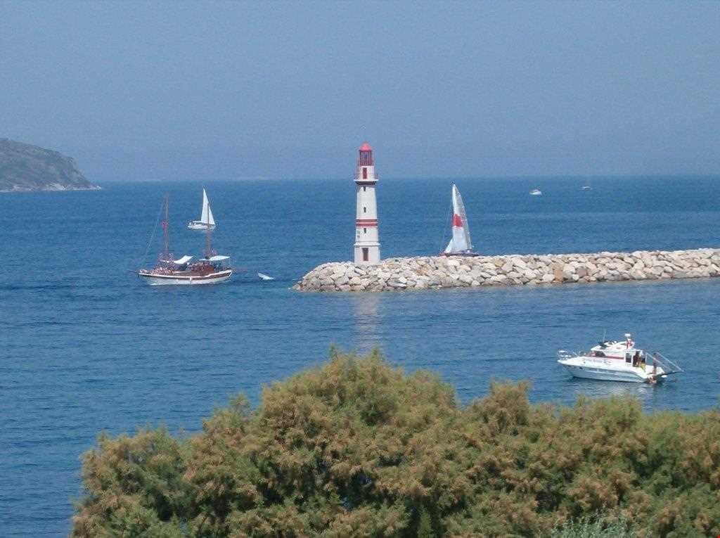 Turgutreis Marina Area Bodrum
