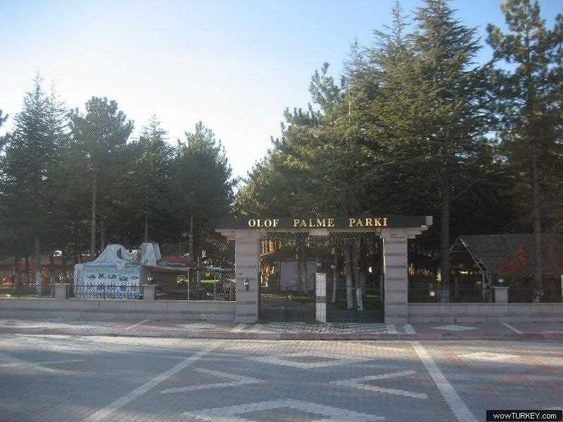 پارک الوف پالم