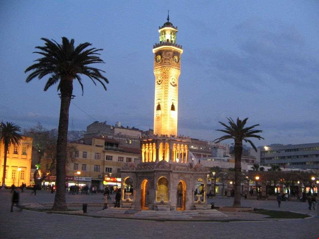 برج ساعت ازمیر