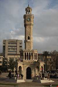 برج ساعت ازمیر