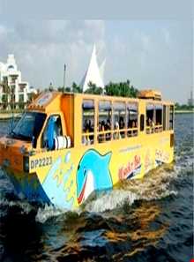 اتوبوس شگفت انگیز دبی