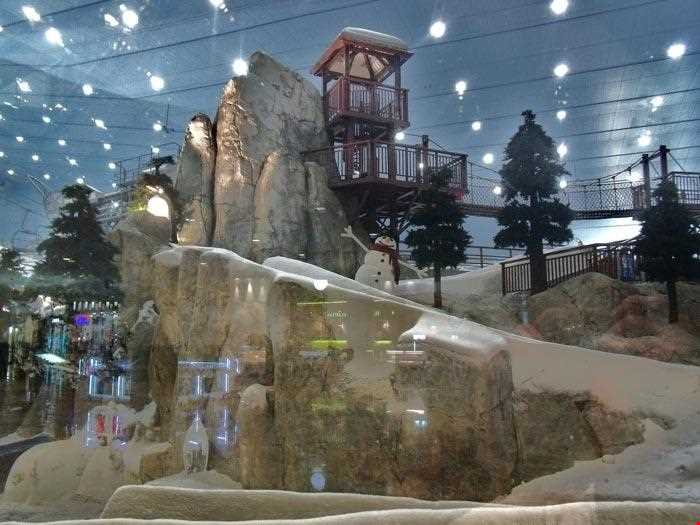 پیست اسکی دبی